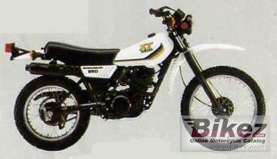 1984 Yamaha XT 250 photo